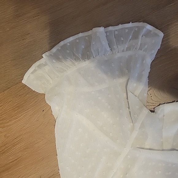 Torrid White Textured Cardigan Plus Size 2x - Picture 3 of 5